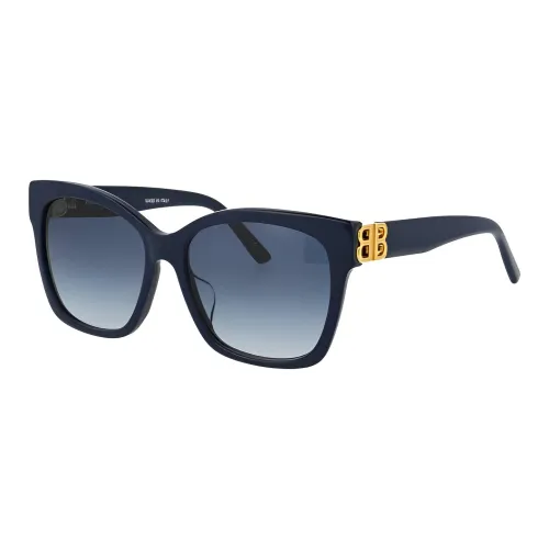 Balenciaga Sunglasses Women's Blue