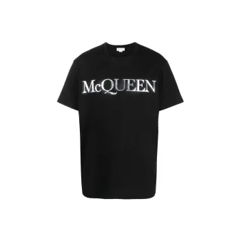 Alexander McQueen T Shirt Men's Black