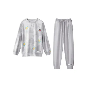 Mast Point Pajama Set Fall And Winter Women's