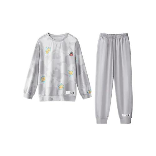 Mast Point Pajama Set Fall And Winter Women's