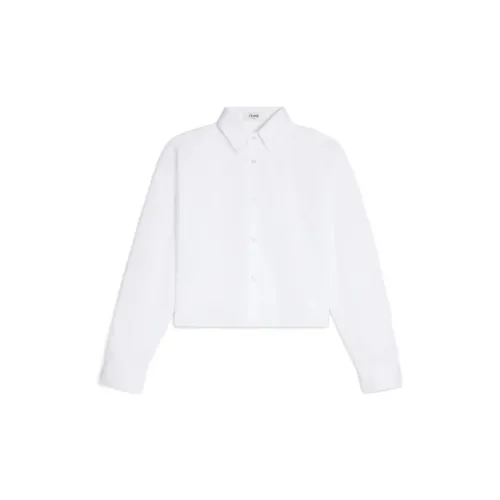 CELINE Shirts Women's White