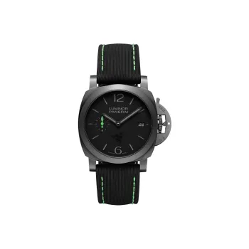 PANERAI LUMINOR Collection Automatic Mechanical Movement Men's Watch 40mm Black Dial PAM01353