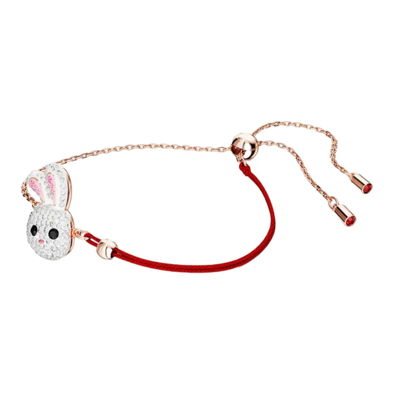 Swarovski CNY Artificial Crystal Bracelets Women's Silver-1