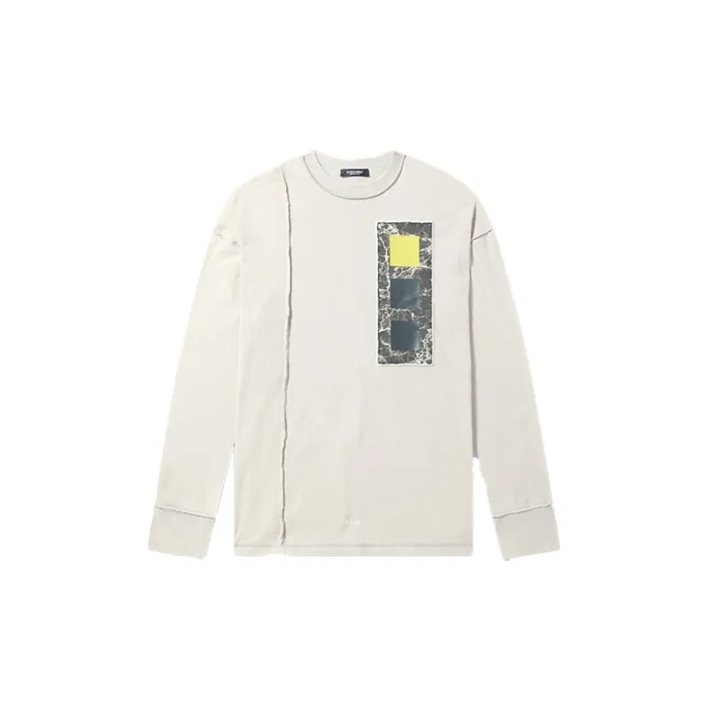A COLD WALL* Graphic print Detail T shirt-0