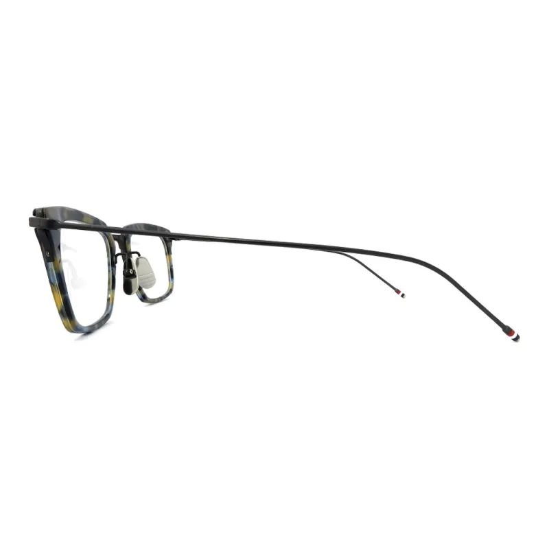 THOM BROWNE Tortoiseshell Effect Glasses-2