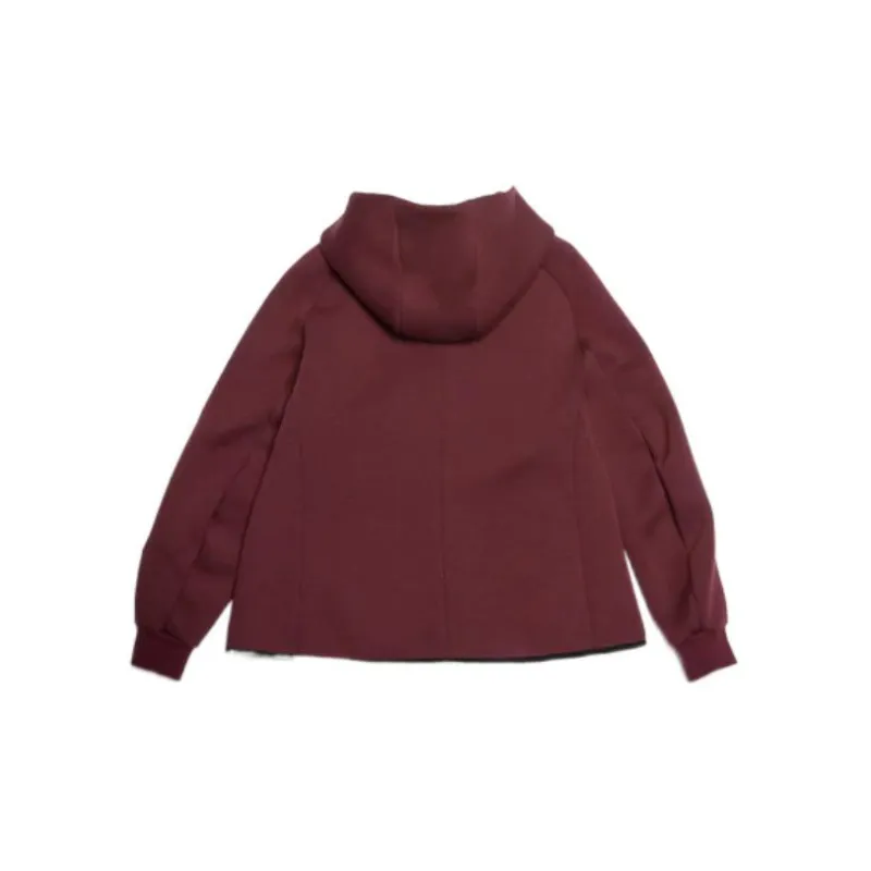 Converse Fumito Ganryu X Converse Co-Branded Series Jackets Unisex Burgundy-1