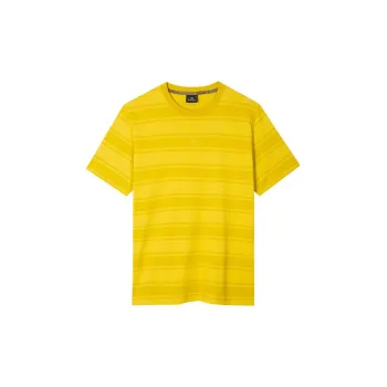 Paul Smith T Shirts Men Curry Yellow