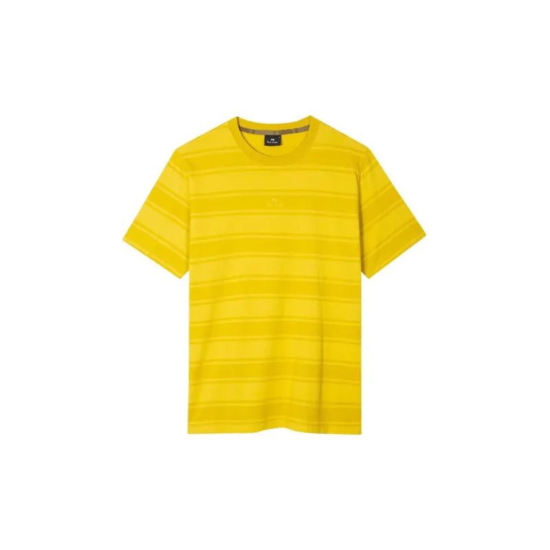 Paul Smith T Shirts Men Curry Yellow-0