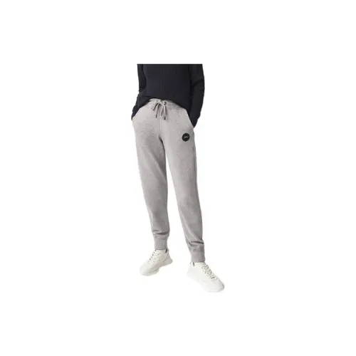 Canada Goose Knitted Sweatpants Women's Light Gray