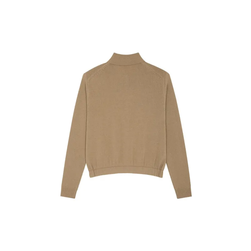 THEORY Cashmere Sweaters Women's Camel-1