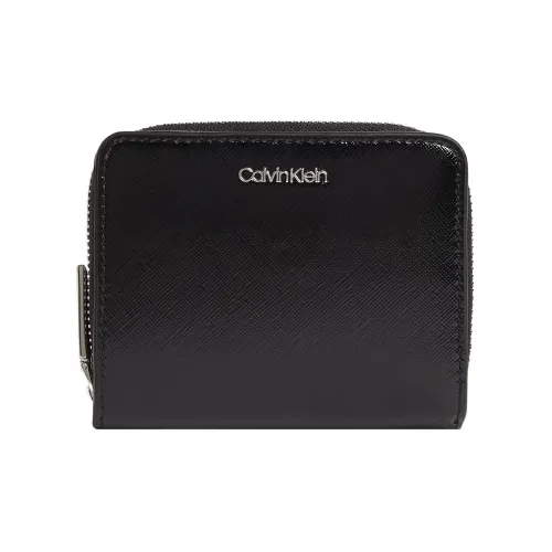 CK/Calvin Klein Card Holder con Women's Black