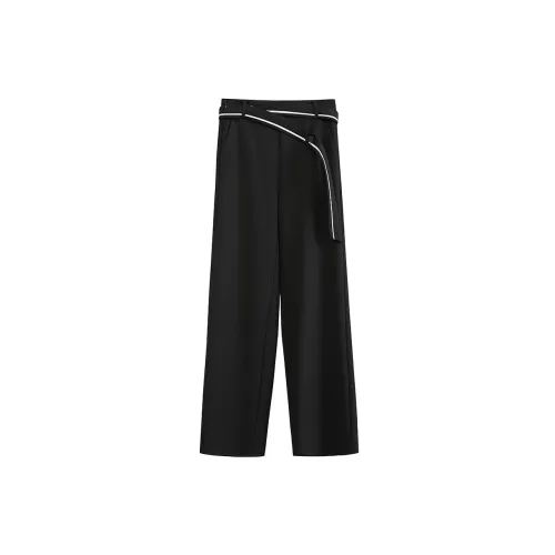 AMII Casual Pants Women's Black