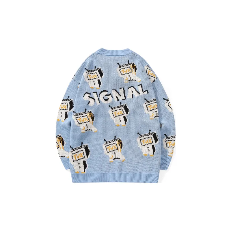 TVX Sweaters Unisex-6