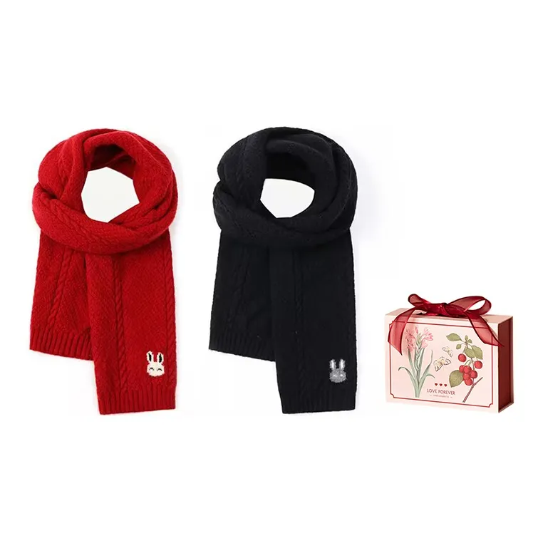 FREE RABBITⅡ Knit Scarves Unisex-8