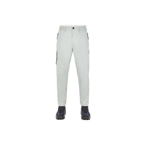 STONE ISLAND Casual Pants Men Light Green