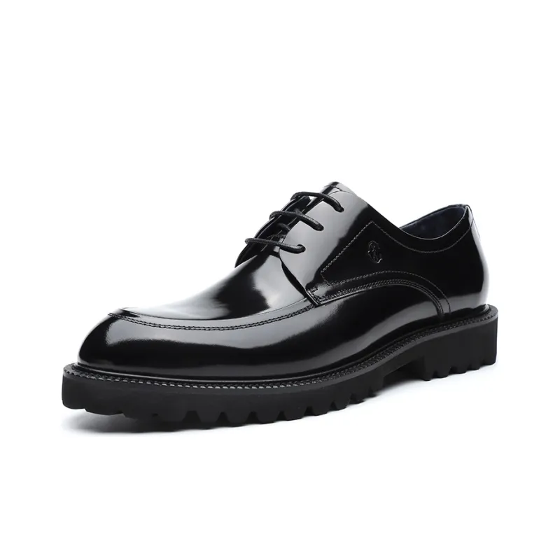CHARRIOL Dress Shoes Men Low-Top Black-1