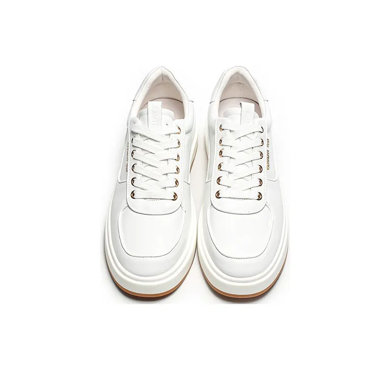 CERRUTI 1881 Stylish Skateboarding Shoes Men's White-2