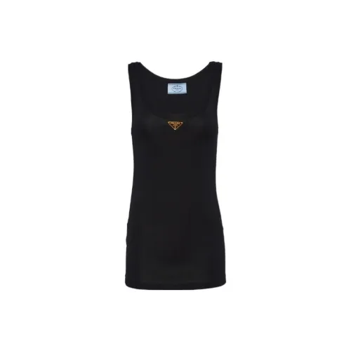 PRADA Holiday Camisoles Women's Black