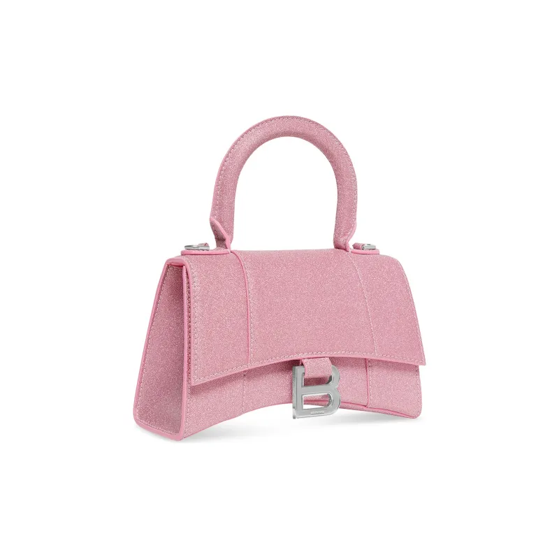 Balenciaga Polyester Shoulder Bag, Crossbody Bag, Handbag Extra Small Women's Pink-2