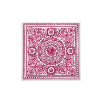 VERSACE JEANS COUTURE Barocco Silk Scarf