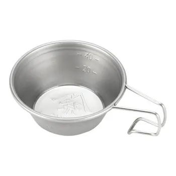 Snow Peak Outdoor Water Equipment Water Container 60ML Stainless Steel