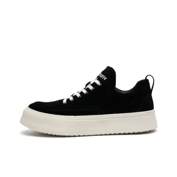 Anthony Miles Stylish Skateboarding Shoes Men's Black