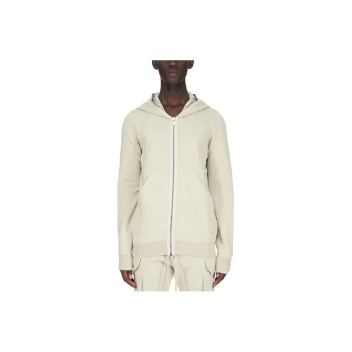 RICK OWENS Jackets Men Pearl White