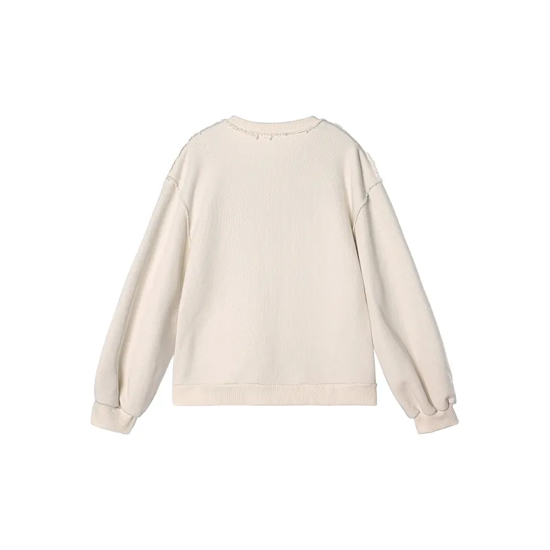 VALLEYOUTH Sweatshirt Unisex Beige-6