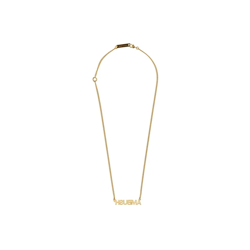 AMBUSH Necklaces Women's Gold-2