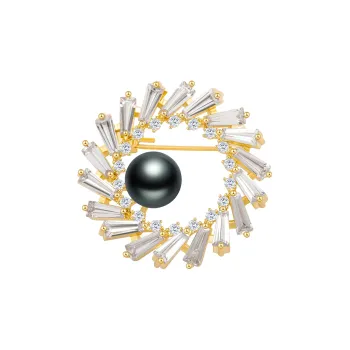 CLORIS YING Brooch Chest Flower Alternative Pin Buckle Women's