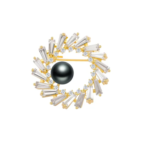 CLORIS YING Brooch Chest Flower Alternative Pin Buckle Women's