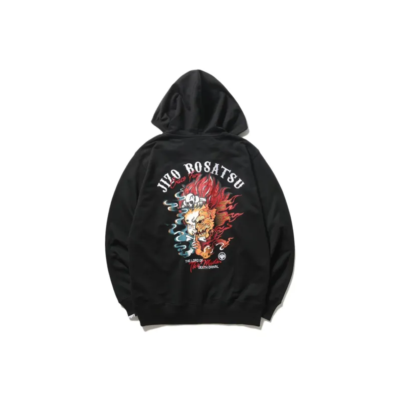 ONIARAI Hooded Sweatshirt Men's Black-1