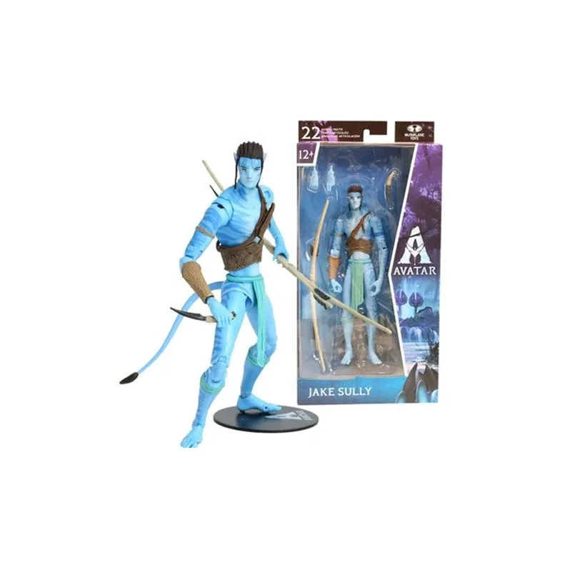McFARLANE Mcfarlane Mike Farlane Avatar Avada Action Figures-5