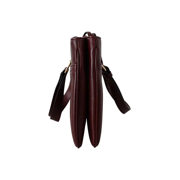 GUCCI Arli Calfskin Handbag, Shoulder Bag Tubas Women's Red-1