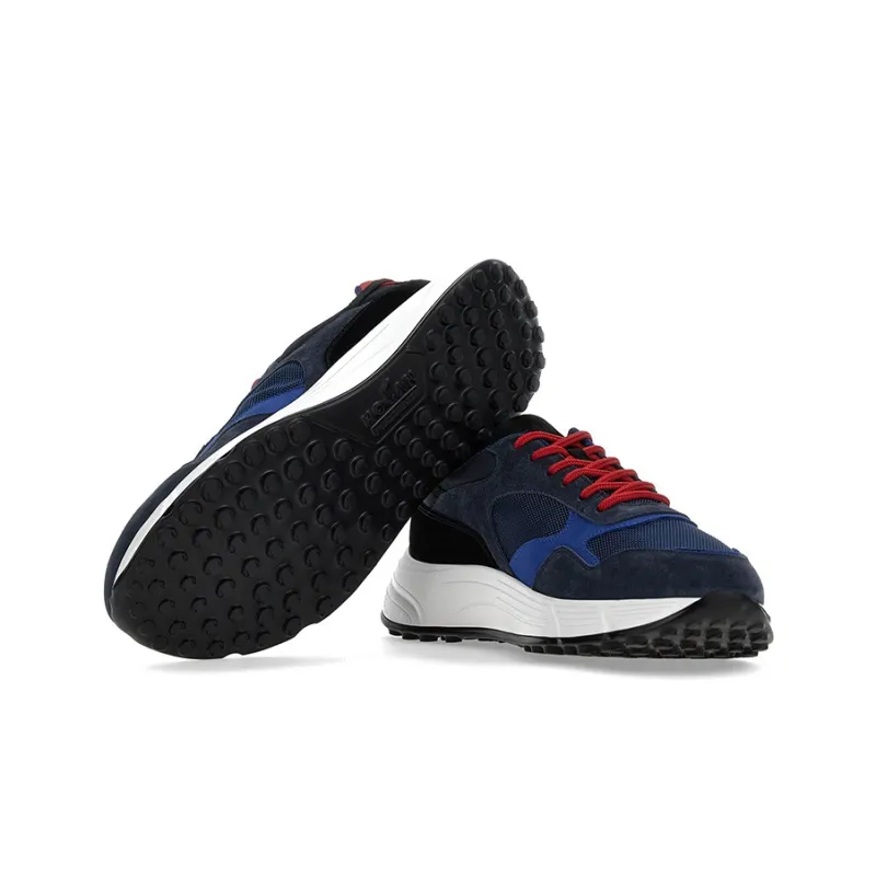 HOGAN Hyperlight Low-top Suede Sneakers-4
