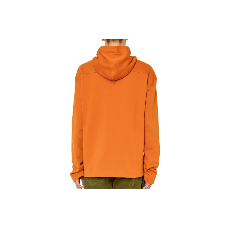 DIESEL Sweatshirts Men Orange-1