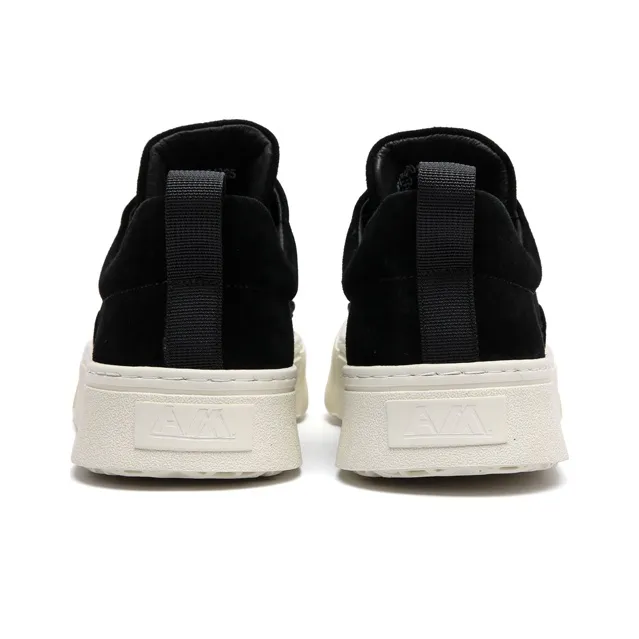 Anthony Miles Stylish Skateboarding Shoes Men's Black-3