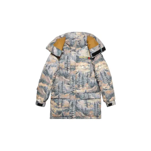 The North Face GUCCI X The North Face Down Jackets Women's Yellow