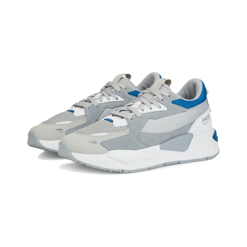 PUMA RS-Z Reinvention Anti-Slip Wear-Resistant Low-Top Sports Casual Shoes Unisex Blue Gray-2