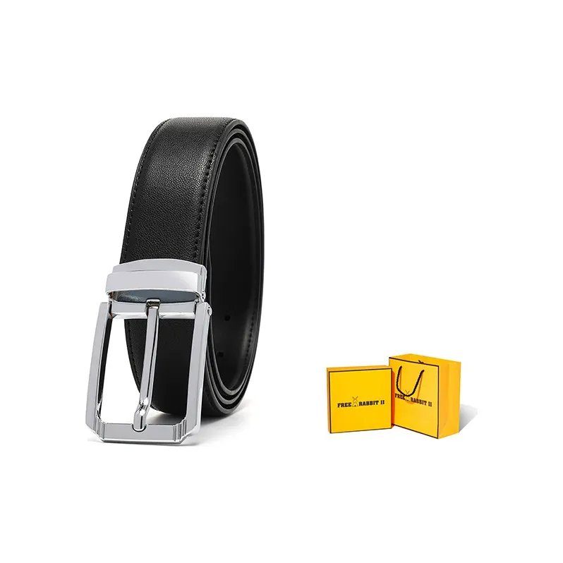FREE RABBITⅡ Leather Belts Men-4