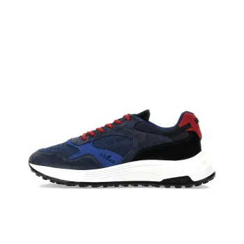 HOGAN Hyperlight Low-top Suede Sneakers