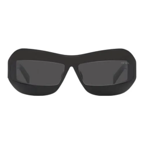PRADA Logo detail Cat eye Sunglasses