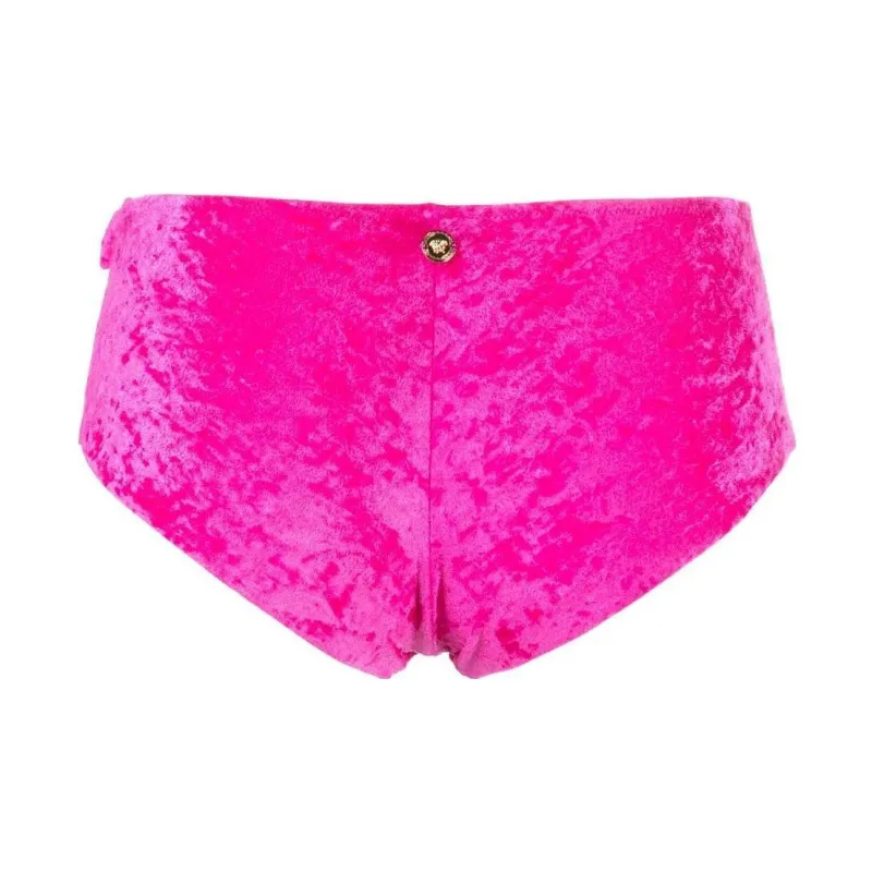VERSACE Medusa Plaque Bikini Bottoms-1