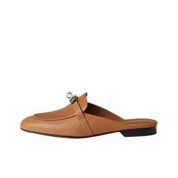 HERMES Oz Stylish Sandals Women's Brown