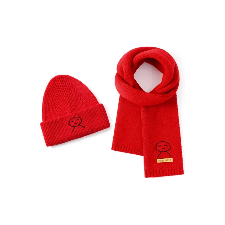 FREE RABBITⅡ Plush Yarn Set Unisex-5