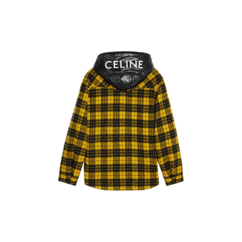 CELINE Jackets Men Yellow-1