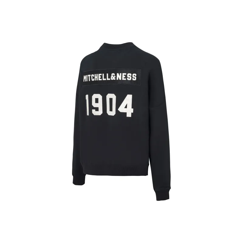 Mitchell Ness Sweatshirts Unisex Black-1