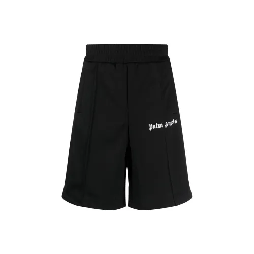 PALM ANGELS Casual Shorts Men Black