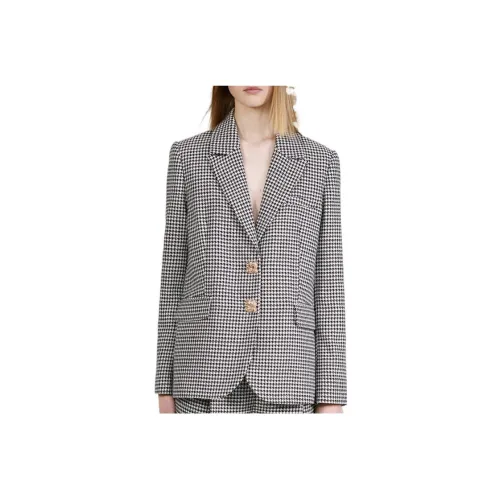 Self-portrait Business Suits Women's Gray