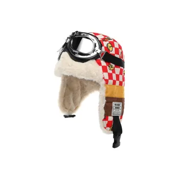 FREE RABBITⅡ Ear Protection Outdoor Warm Trapper Hats Unisex